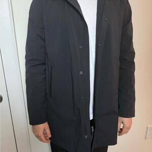 Men's Black Coat Norse projects